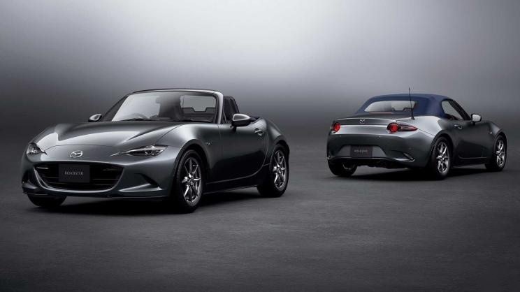 新款马自达MX-5官图 增强车身侧倾控制 同时推出轻量化版本