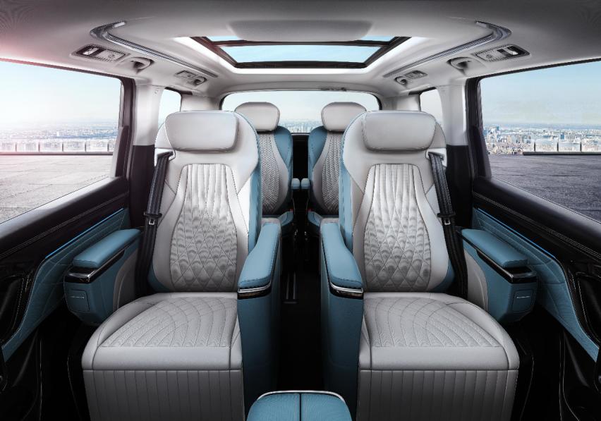 全尺寸豪华智能纯电MPV 上汽大通MAXUS MIFA 9全球首发