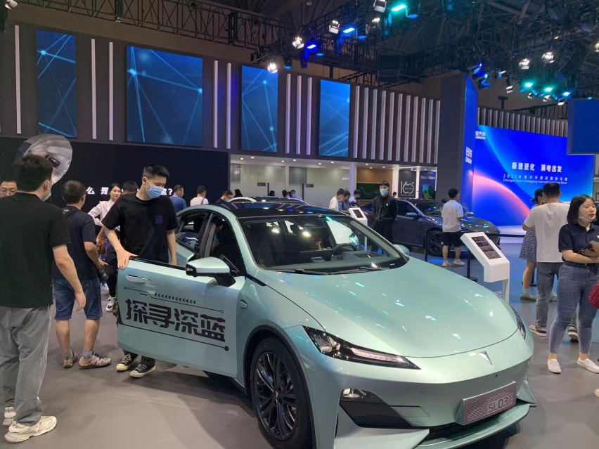 比价格配置，深蓝SL03是20万级最好新能源，不接受反驳