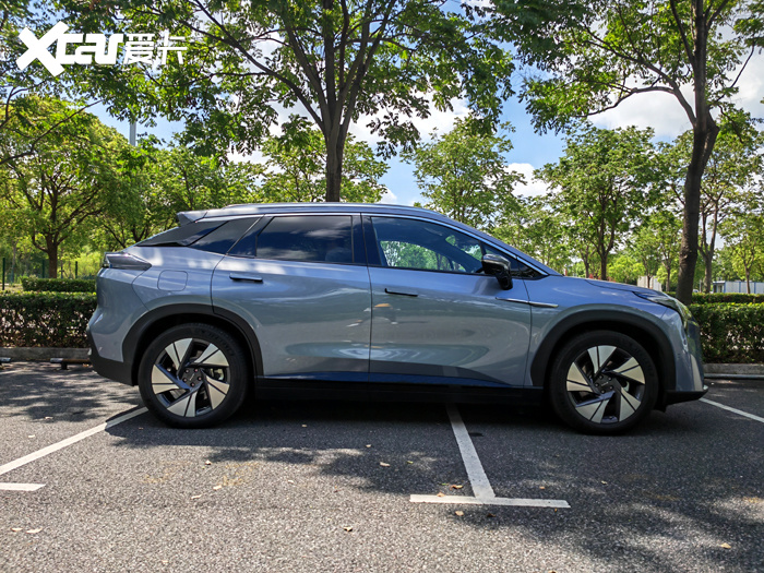 中型纯电SUV标杆 体验埃安LX PLUS