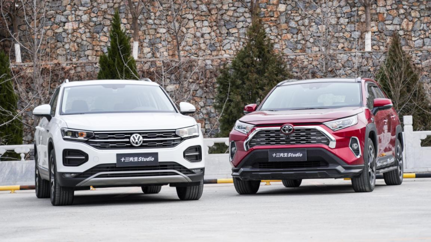 两款SUV，不一样的生活体验 20多万买探岳还是RAV4？
