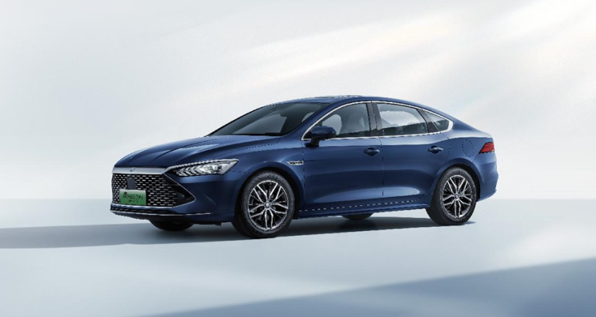 9.98万元—14.58万元，秦PLUS DM-i 2023冠军版上市