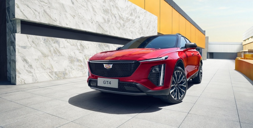 先用颜值击败对手！凯迪拉克首款先锋个性轿跑SUV GT4来了！