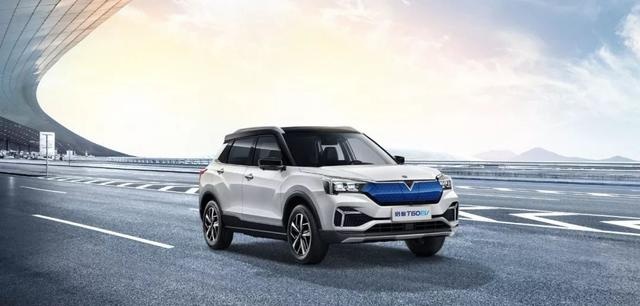 纯电动小型SUV 东风启辰T60EV正式上市