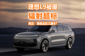 理想L9被曝辐射超标？网友：理想品控又翻车了