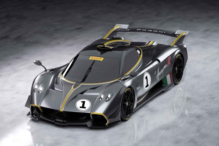 帕加尼Huayra R发表，有啥车比它酷？