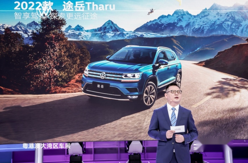 重磅车型齐聚，上汽大众展台看点满满