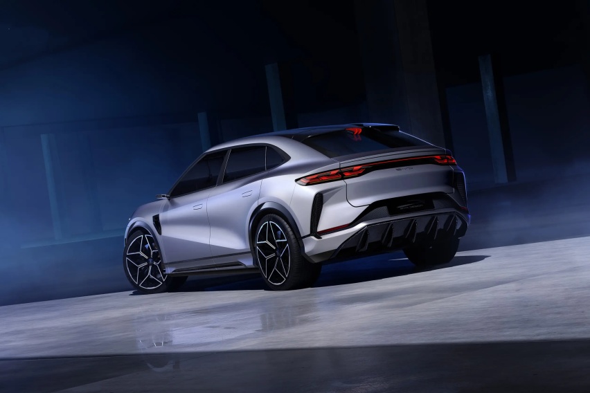 堪称比亚迪最美SUV！全新车型官图发布 平替版帕拉梅拉？