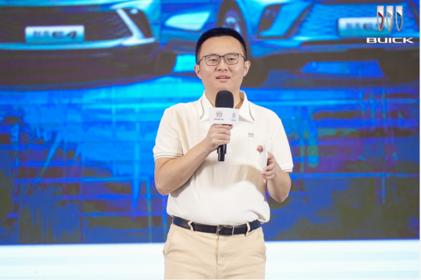 试驾别克品牌多款车型，充分感受到智能、智趣、智电的产品魅力