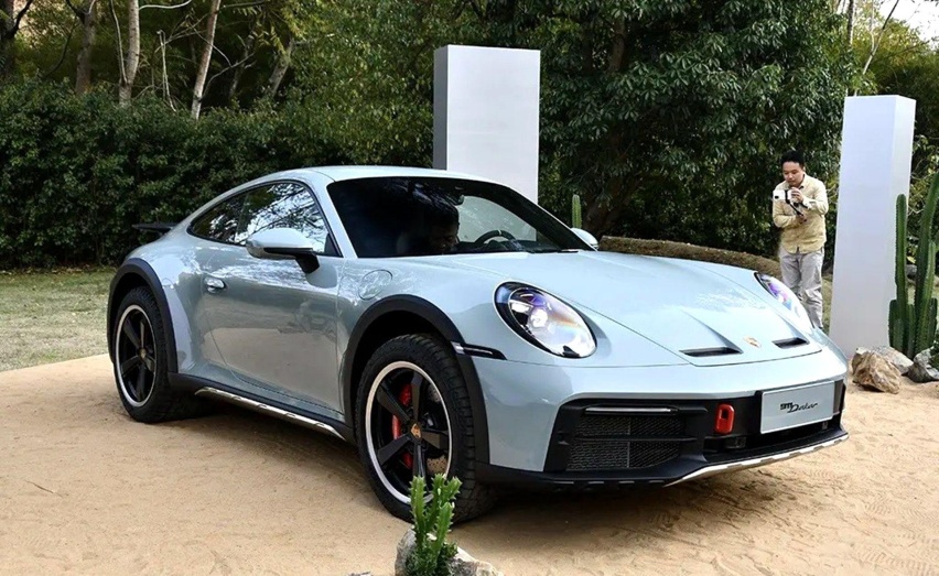 全球限量2500台 保时捷911 Dakar国内首秀 将于本月底预售