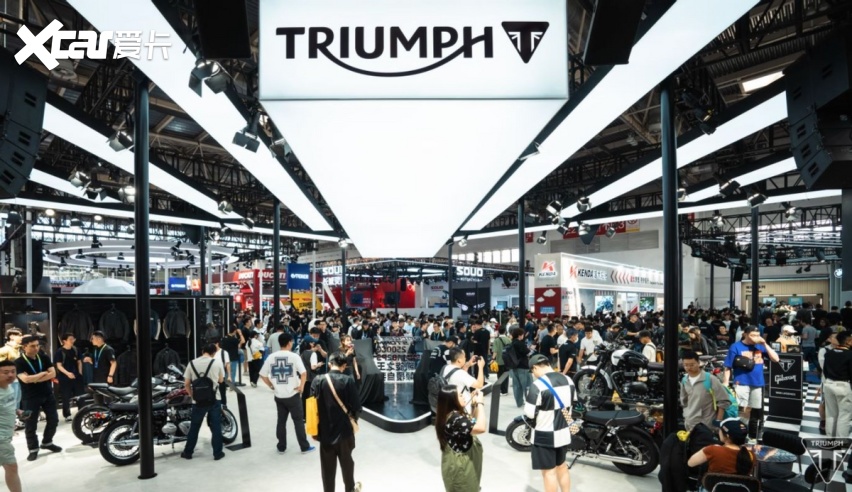 凯旋参加2024北京国际摩托车展览会