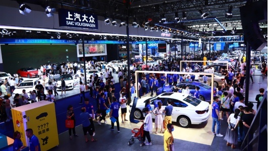 2021重庆车展创新升级，开启城市仲夏狂欢之门