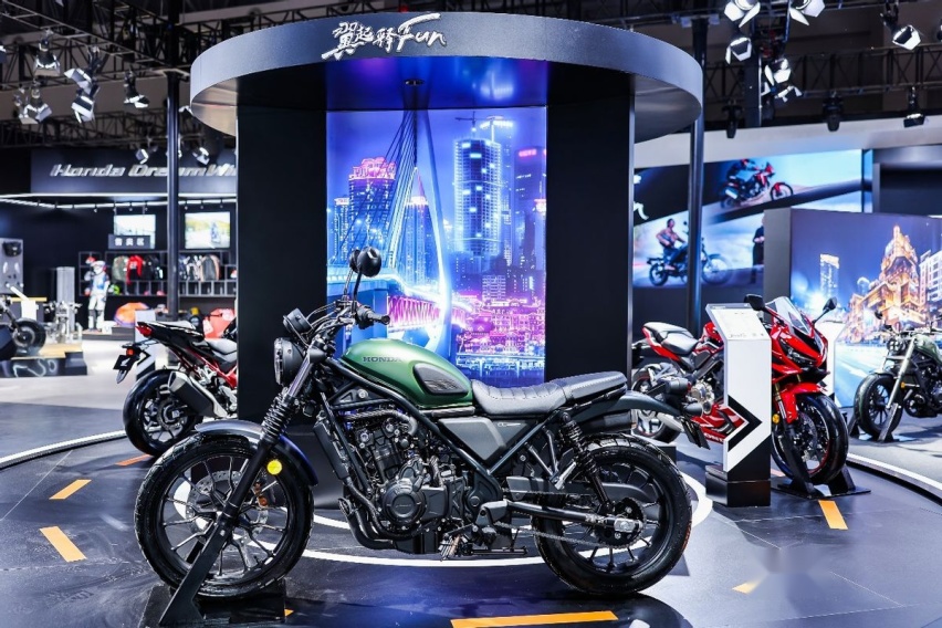 翼起释FUN，Honda携众多明星车型闪耀2023重庆摩展！