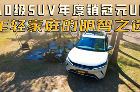 A0级SUV年度销冠元UP，年轻家庭的明智之选