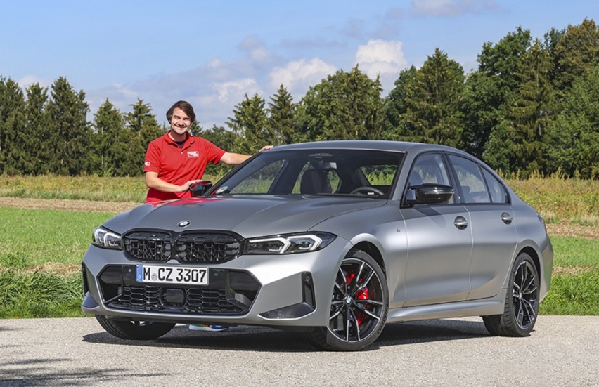 乡村派对：BMW M340i xDrive
