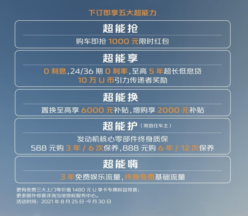 长安新款UNI-T上市，新增一个车款，动力有升级