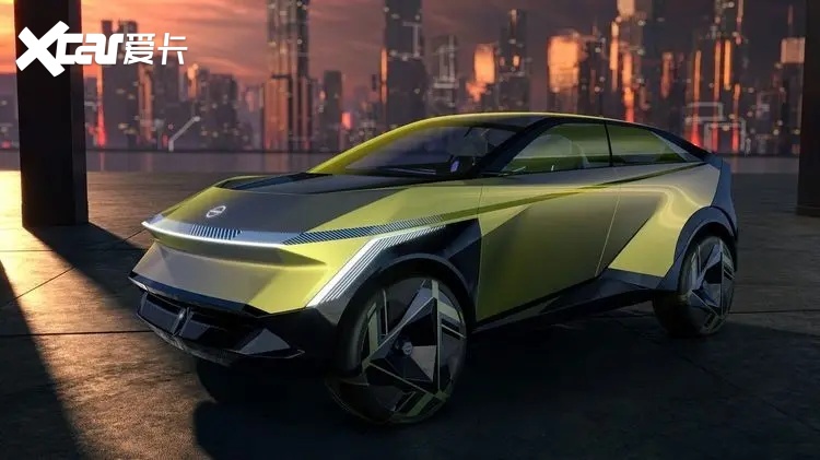 棱角分明的科幻版suv:日产hyper urban概念车