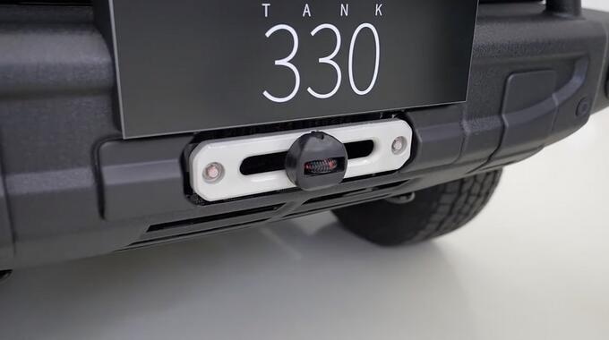 坦克330起售价33万，3.0T V6双涡轮，热效率38.5%，要比3