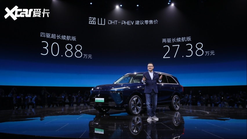 【e汽车】蓝山：比“500万以内最好的SUV”更好背后的深意