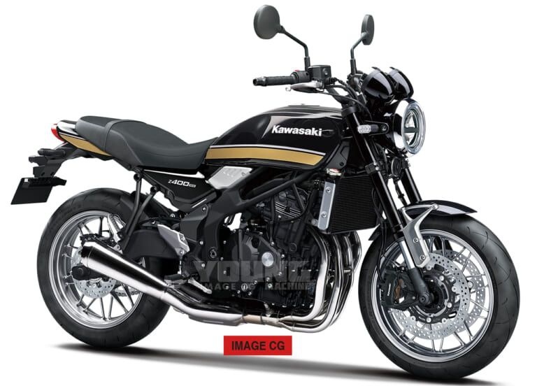四缸复古街车，川崎Z400RS会复活登场吗？