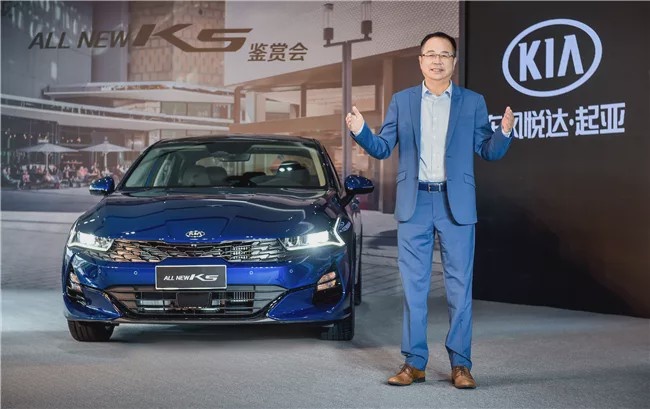 起亚新一代K5定名凯酷 两种动力轴距加长现已开启预售