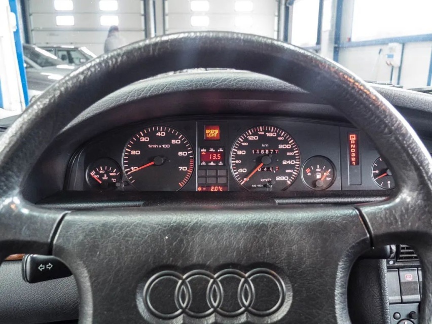 老车回顾 1992年奥迪100 2.8E（C4）