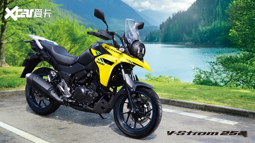 2026款铃木V-Strom 250日本上市