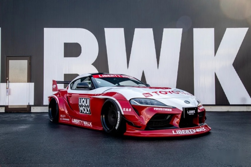 63万拿下3000公里的准新丰田Supra，还能送全套LB套件+气动？