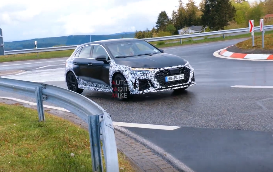 ��һ���W��RS3 Sportback�ڼ~���yԇ����܇�AӋ����9�°l����