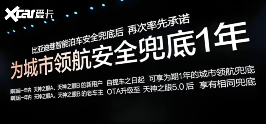 发布3日，比亚迪城市领航日活跃用户量提高50%！