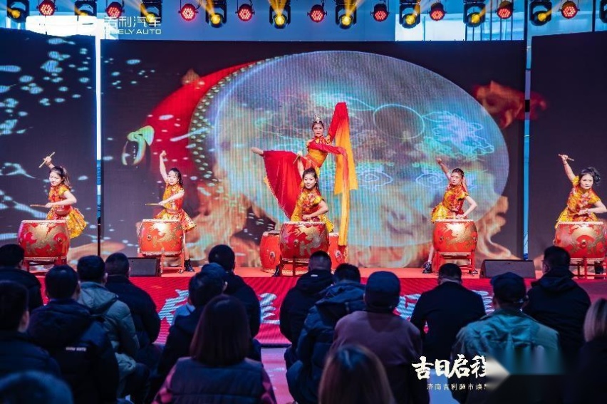 动态|济南吉利超市焕新升级开业暨24周年庆典隆重举行