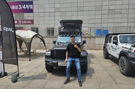 长途出行何必只选房车  静态实拍Jeep角斗士旅居版