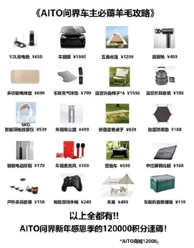 AITO新春诚意满满 优惠+车主无忧用车双箭齐发
