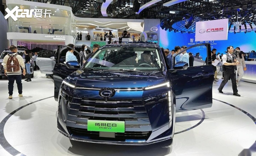 传祺e8广州车展上市!纯电续航150公里,售价20.98万元起