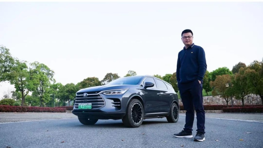 支江山：开了唐DM之后 再开BBA的车就感觉索然无味