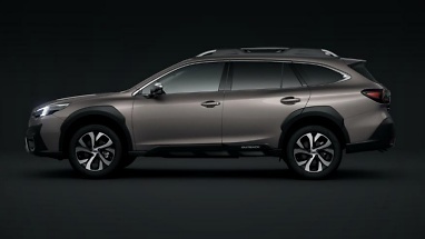 全新一代进口斯巴鲁OUTBACK傲虎 新驾感SUV 从容驾临