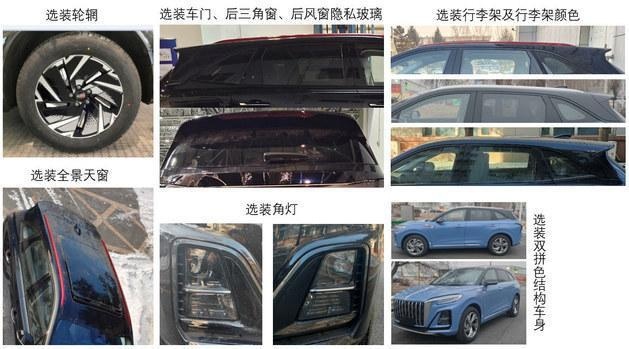 造型抢眼、2.0T+8AT，红旗全新SUV年内上市，或15万起售