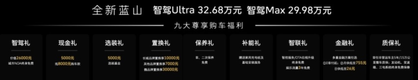 更好开的大6座SUV！售29.98万元起，魏牌全新蓝山正式上市