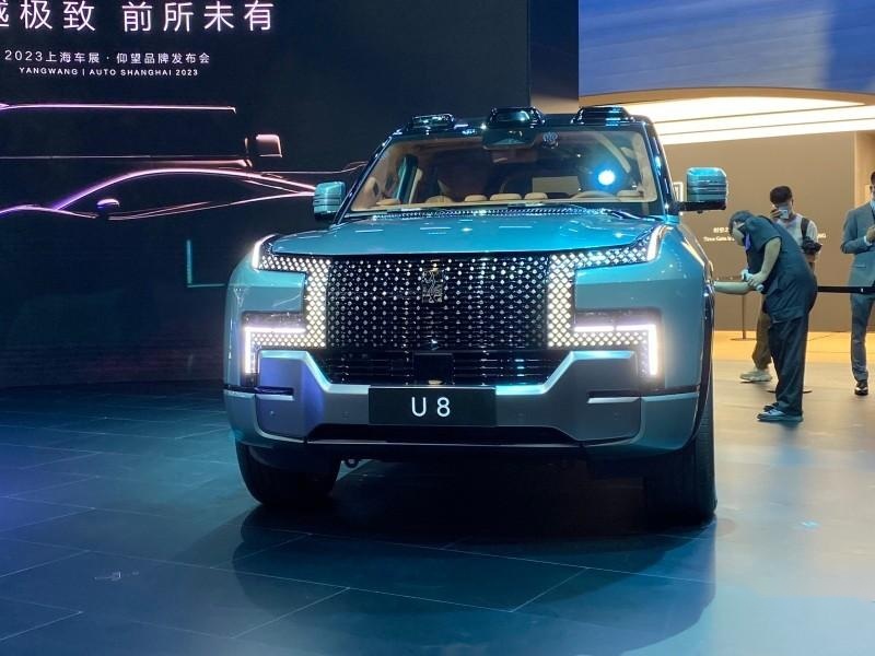 109.8万元！仰望U8开启预售，比亚迪首款百万豪车