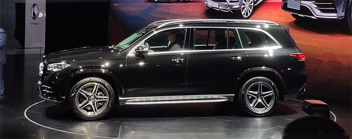 全新GLS+EQC亮相成都车展，奔驰B级换代25.98万起