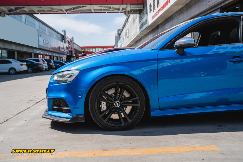 高低软硬全兼顾，奥迪S3改装BILSTEIN B16绞牙避震
