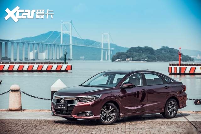 新凌派、型格联袂登场，广汽本田连发两款战略中级车