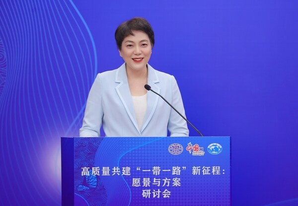 中国国际问题研究院党委书记、院长陈波致辞