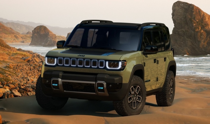 2022北美车展新车：第七代Mustang登场，Jeep全面触电