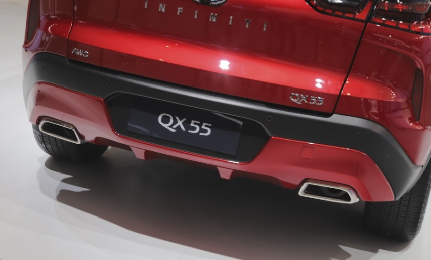 上海车展：颜值主义看过来，实拍英菲尼迪QX55！