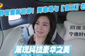 跨界营销新花样！阿维塔与"背后"栏目邂逅科技豪华之美