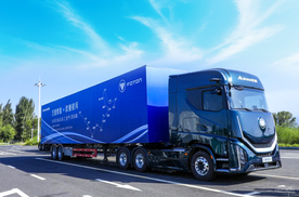 5390公里+12大极限工况！福田欧曼混动重卡天路征程实力出圈