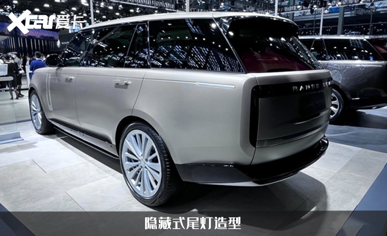 豪华SUV“西装暴徒”！新款路虎揽胜粤港澳车展亮相，起售146.8万
