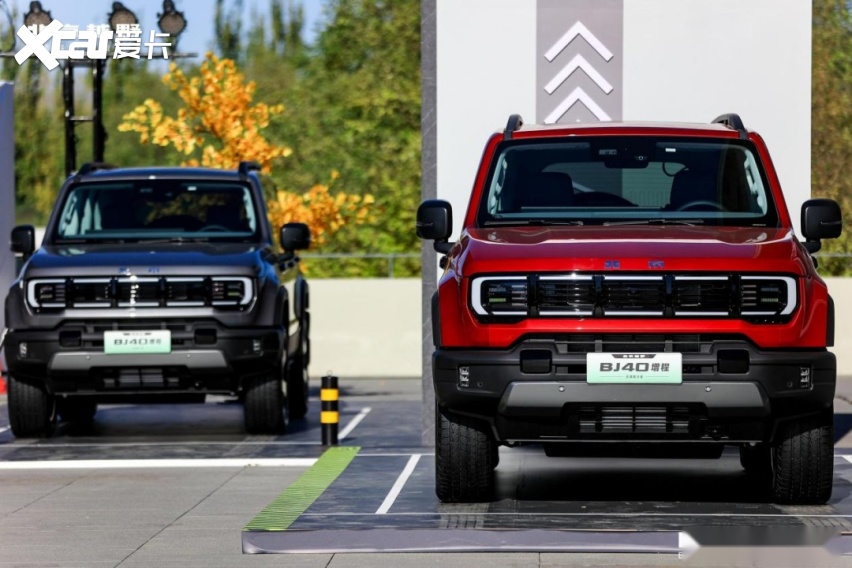 硬派智行双突破!限时换新19.49万元 BJ40增程元境智行版上市