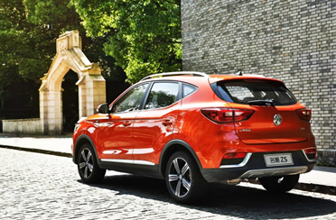 同比劲增45%！“全球爆款SUV”名爵ZS 7月销量近万辆力